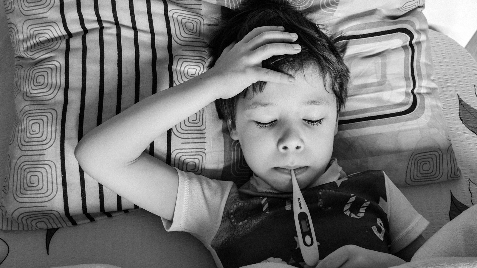 sick kid